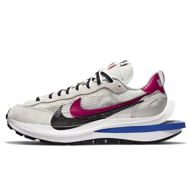 Nike Sacai Vaporwaffle Sport Fuchsia Game Royal--CV1363-100-Limited Resell 