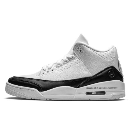 Air Jordan 3 Retro Fragment--DA3595-100-Limited Resell 