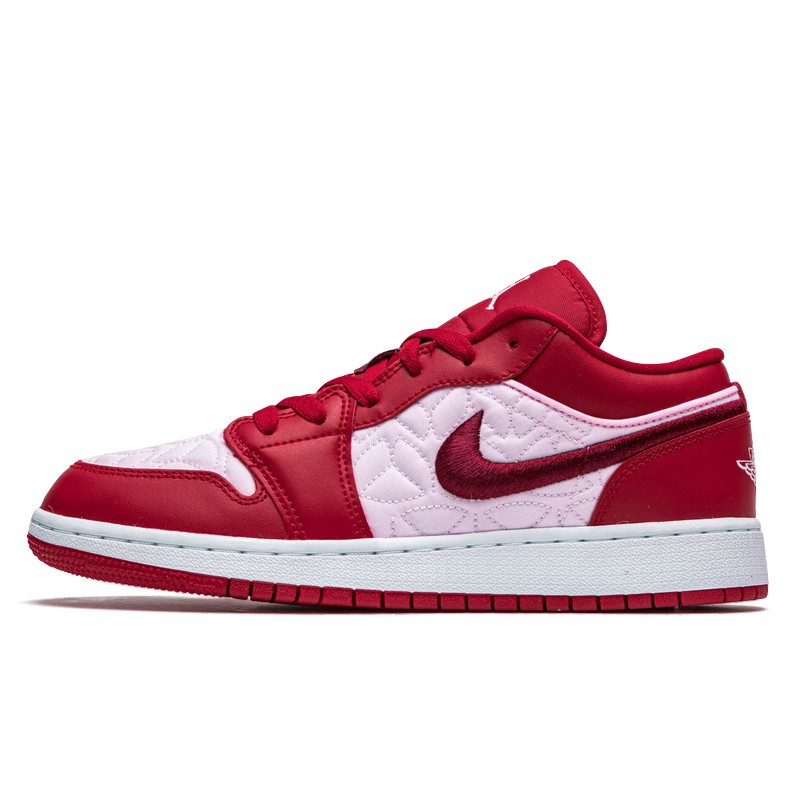 Air Jordan 1 Low SE Red Quilt--DB3621-600-Limited Resell 