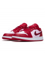 Air Jordan 1 Low SE Red Quilt--DB3621-600-Limited Resell 