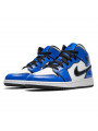 Air Jordan 1 Mid Signal Blue--BQ6931-402-Limited Resell 