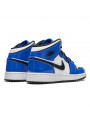 Air Jordan 1 Mid Signal Blue--BQ6931-402-Limited Resell 
