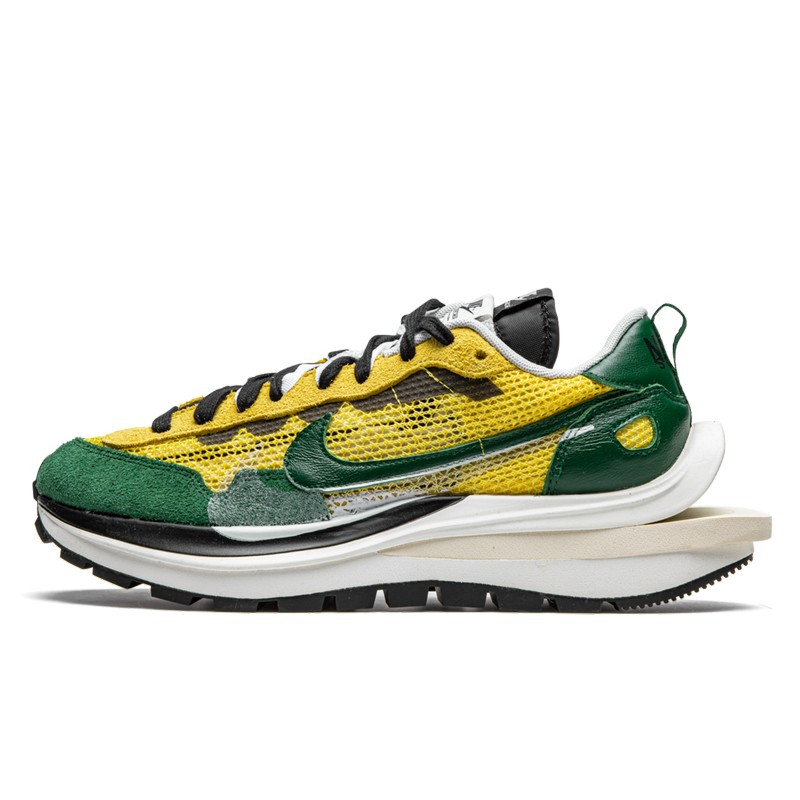 Nike Sacai Vaporwaffle Tour Yellow Stadium Green--CV1363-700-Limited Resell 