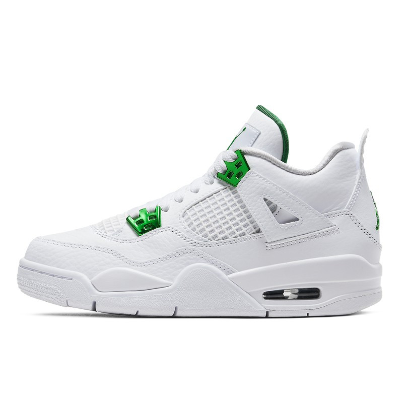 Air Jordan 4 Retro Metallic Green--0000000758-Limited Resell 