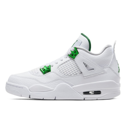 Air Jordan 4 Retro Metallic Green--0000000758-Limited Resell 
