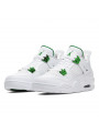 Air Jordan 4 Retro Metallic Green--0000000758-Limited Resell 