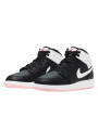 Air Jordan 1 Mid Arctic Pink Black--555112-061-Limited Resell 