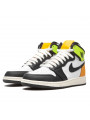 Air Jordan 1 Retro High OG Volt University Gold--575441-118-Limited Resell 