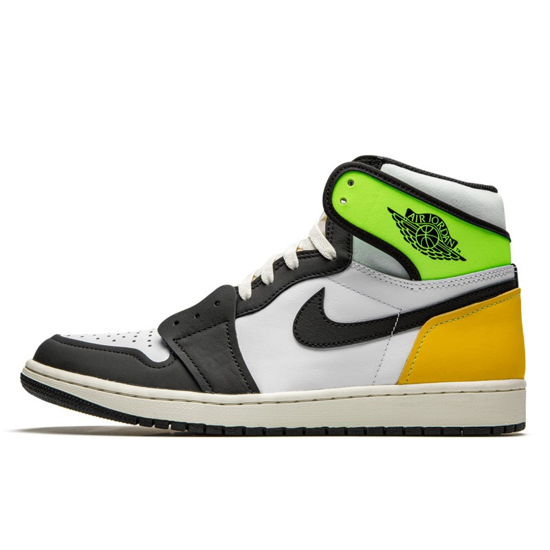 Air Jordan 1 Retro High OG Volt University Gold--575441-118-Limited Resell 