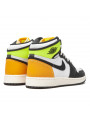 Air Jordan 1 Retro High OG Volt University Gold--575441-118-Limited Resell 