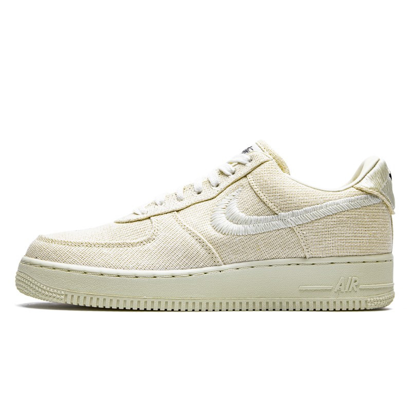 Air Force 1 Low Stussy Fossil--CZ9084-200-Limited Resell 