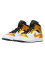 Air Jordan 1 Mid University Gold--554725-170-Limited Resell 