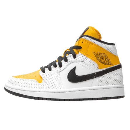 Air Jordan 1 Mid Laser Orange--0000000790-Limited Resell 