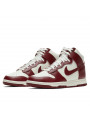 Nike Dunk High Sail Team Red--0000000816-Limited Resell 