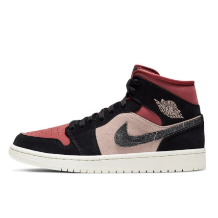 Air Jordan 1 Mid Canyon Rust - 1