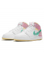 Air Jordan 1 Mid Paint Drip--DD1666-100-Limited Resell 