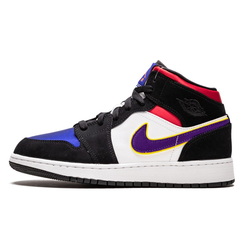 Air Jordan 1 Mid Lakers Top 3--0000000834-Limited Resell 