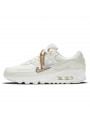 Air Max 90 Gold Chain Summit White--DC1161-100-Limited Resell 