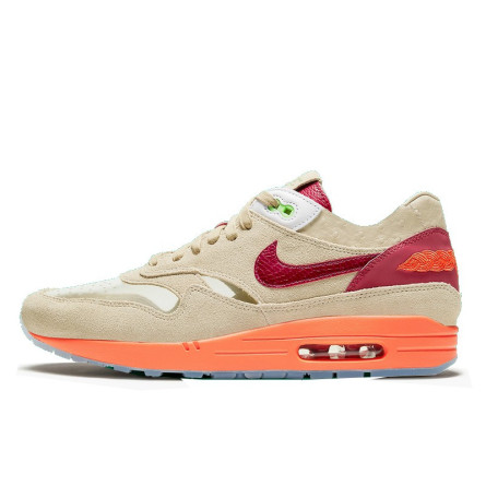 Air Max 1 Clot Kiss of Death 2021--DD1870-100-Limited Resell 