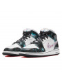Air Jordan 1 Mid University Take Flight--BQ6931-114-Limited Resell 