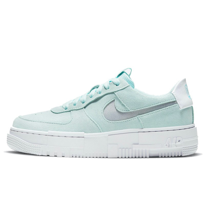 Air Force 1 Pixel Ghost Aqua--CK6649-400-Limited Resell 