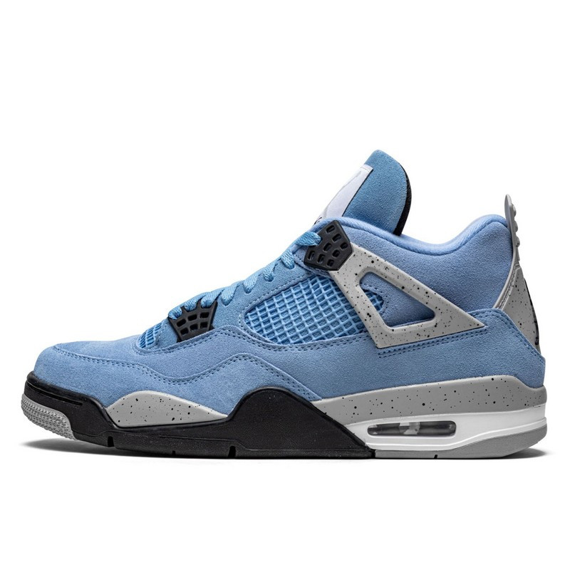 Air Jordan 4 Retro University Blue--CT8527-400-Limited Resell 