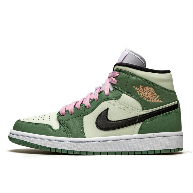Air Jordan 1 Mid Dutch Green--CZ0774-300-Limited Resell 