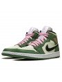 Air Jordan 1 Mid Dutch Green--CZ0774-300-Limited Resell 