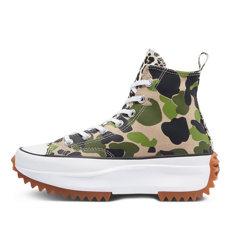 Converse Run Star Hike Camouflage Archive--170913C-Limited Resell 