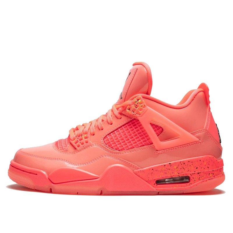 Air Jordan 4 Retro Hot Punch--AQ9128-600-Limited Resell 