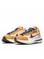 Nike Sacai Vaporwaffle Tan Blue Sesame - 2