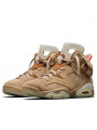 Air Jordan 6 Retro Travis Scott British Khaki--DH0690-200-Limited Resell 