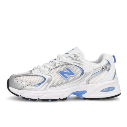 New Balance MR 530 MIC White Blue - 1