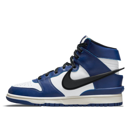 Nike Dunk High Ambush Deep Royal Blue--CU7544-400-Limited Resell 