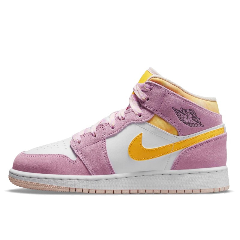 Air Jordan 1 Mid SE Arctic Pink--DC9517-600-Limited Resell 