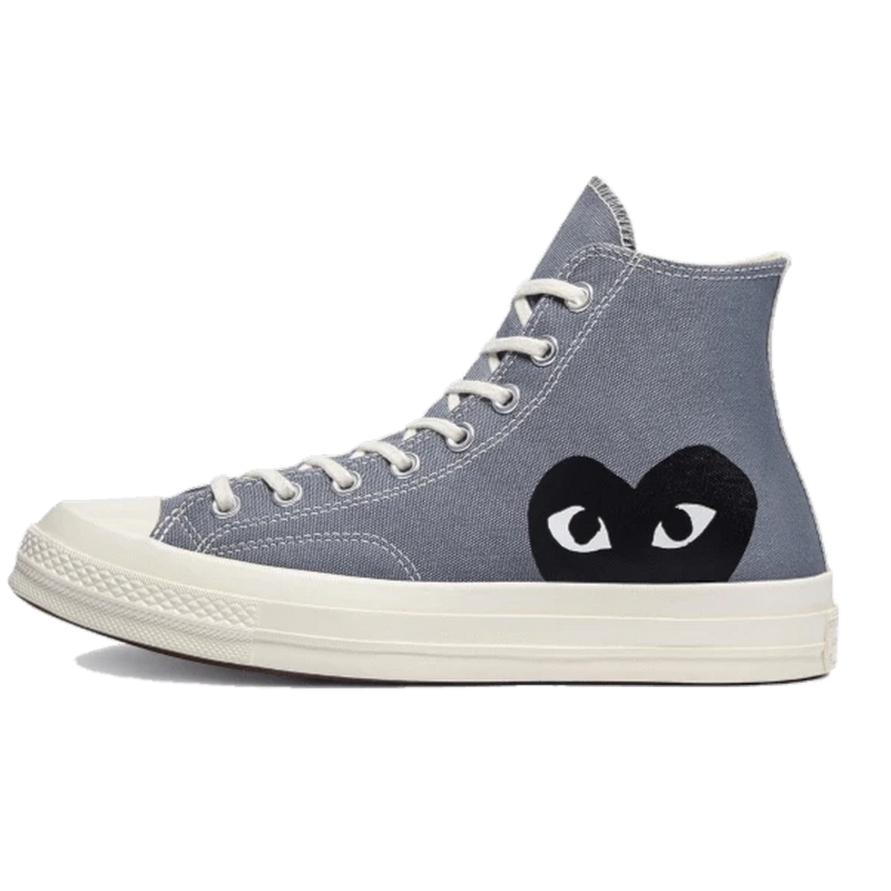 Converse Chuck Taylor 70s Hi Comme des Garcons Play Steel Grey - 1