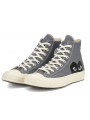 Converse Chuck Taylor 70s Hi Comme des Garcons Play Steel Grey - 2
