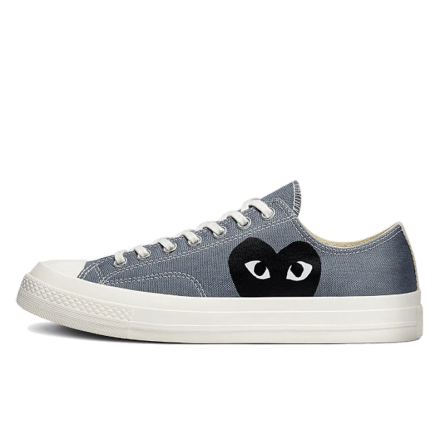 Converse Chuck Taylor 70s Ox Comme des Garcons Play Steel Grey - 1