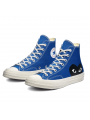 Converse Chuck Taylor All-Star 70s Hi Comme des Garçons Play Blue Quartz - 2