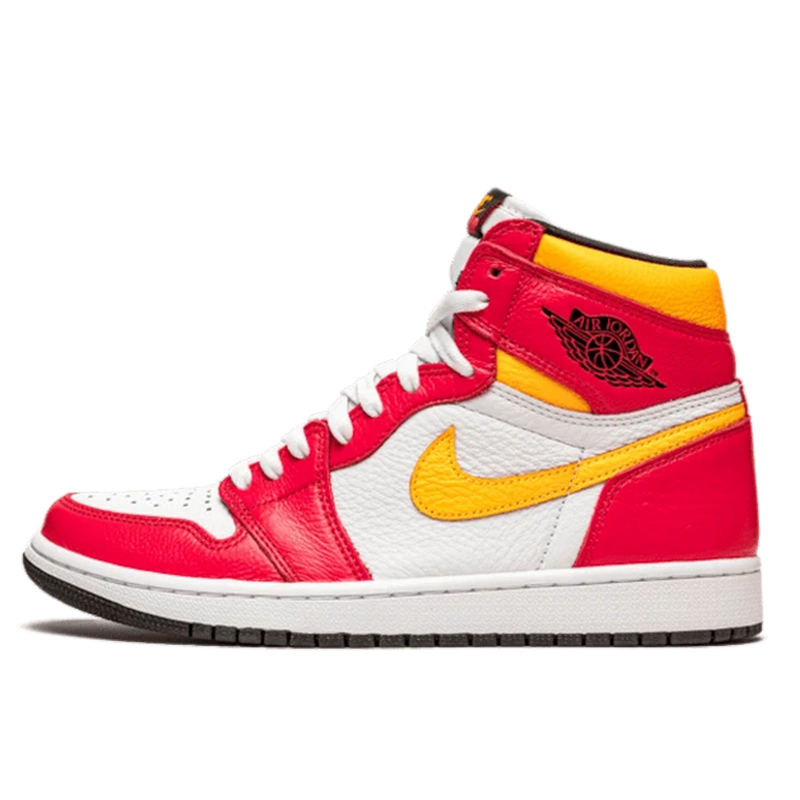 Air Jordan 1 Retro High OG Light Fusion Red - 1