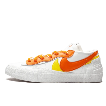 Nike Blazer Low Sacai White Magma Orange - 1