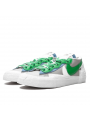Nike Blazer Low Sacai Medium Grey Classic Green - 2