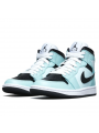 Air Jordan 1 Mid Aqua Blue Tint - 2