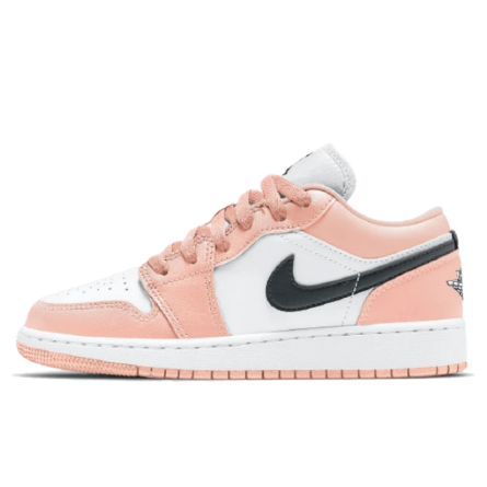 Air Jordan 1 Low Light Arctic Rose - 1