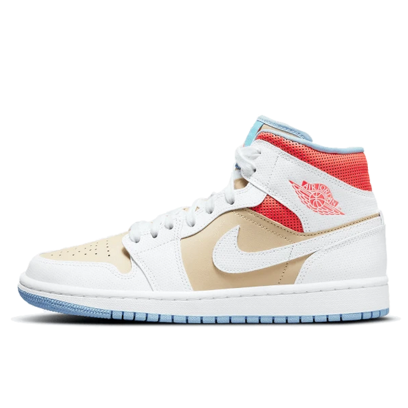 Air Jordan 1 Mid SE Sesame - 1