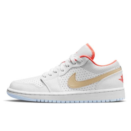 Air Jordan 1 Low SE White Sesame - 1