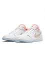 Air Jordan 1 Low SE White Sesame - 2