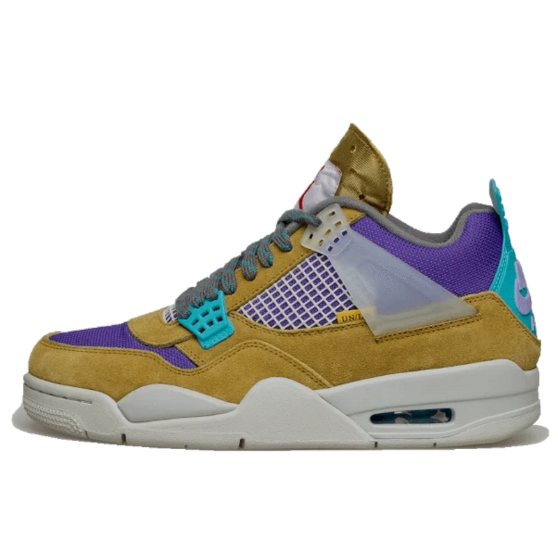Air Jordan 4 Retro Union Desert Moss - 1
