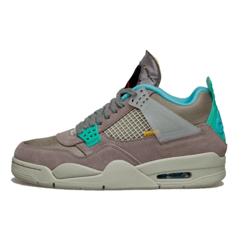 Air Jordan 4 Retro Union Taupe Haze - 1