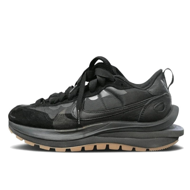 Nike Vaporwaffle Sacai Black Gum - 1
